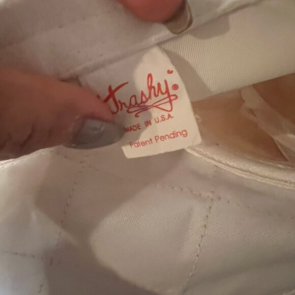 $800 TRASHY ORIGINAL LINGERIE GODDESS CORSET W / MATCHING SKIRT SZ M MEDIUM - Picture 10 of 11